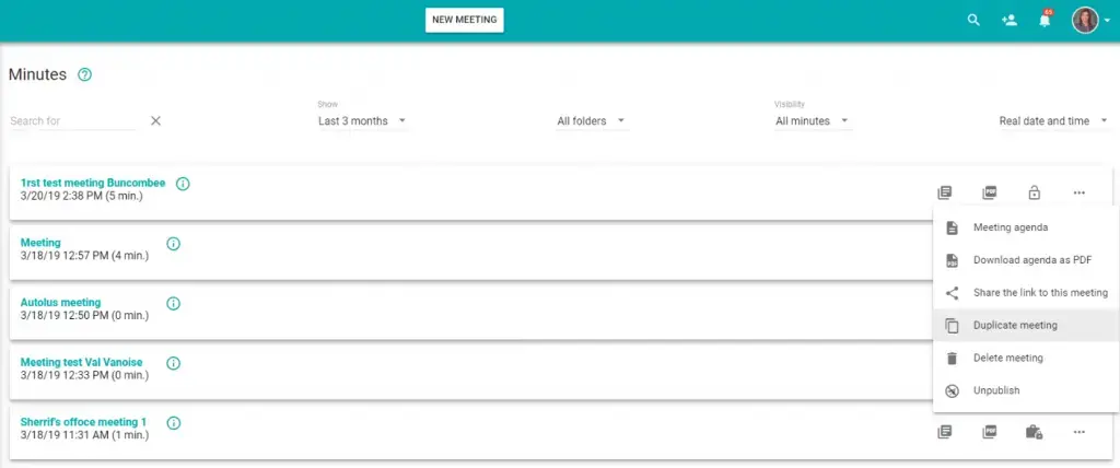 beenote meeting software review